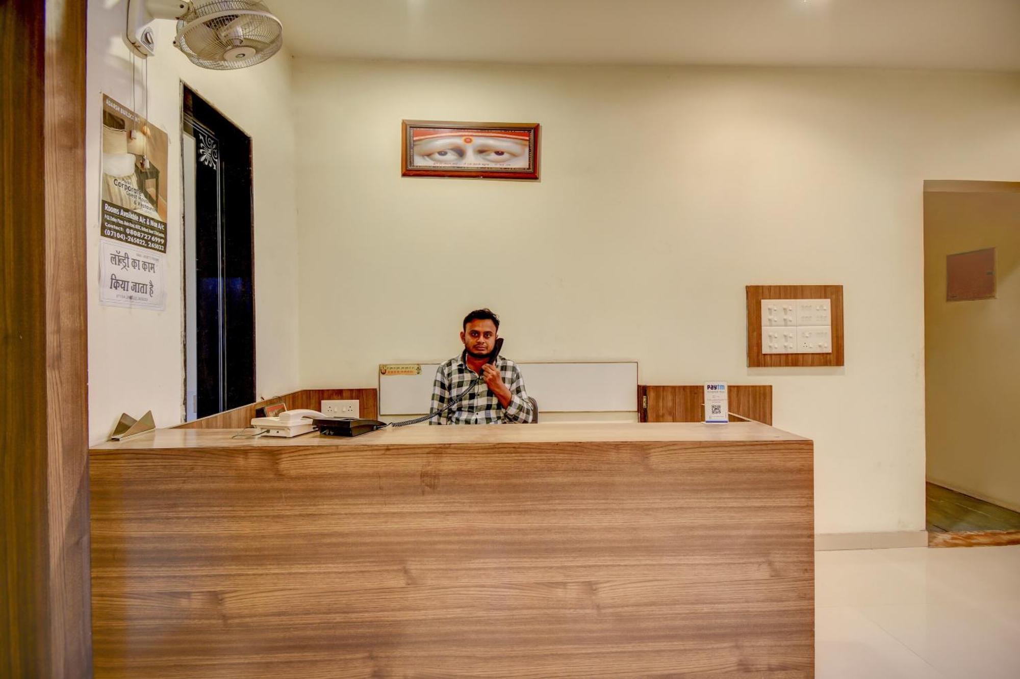 Hotel O Plus Corporate One Khapa  Exterior photo